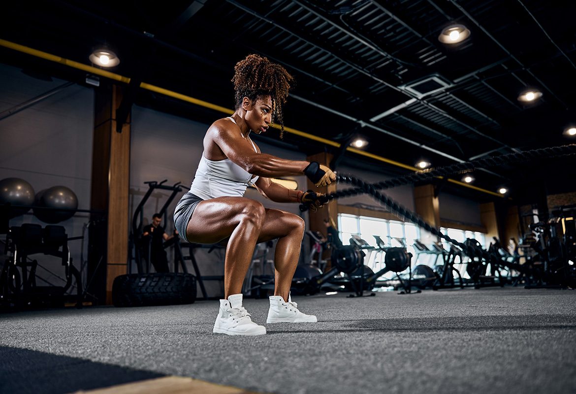 Comece a fazer musculação