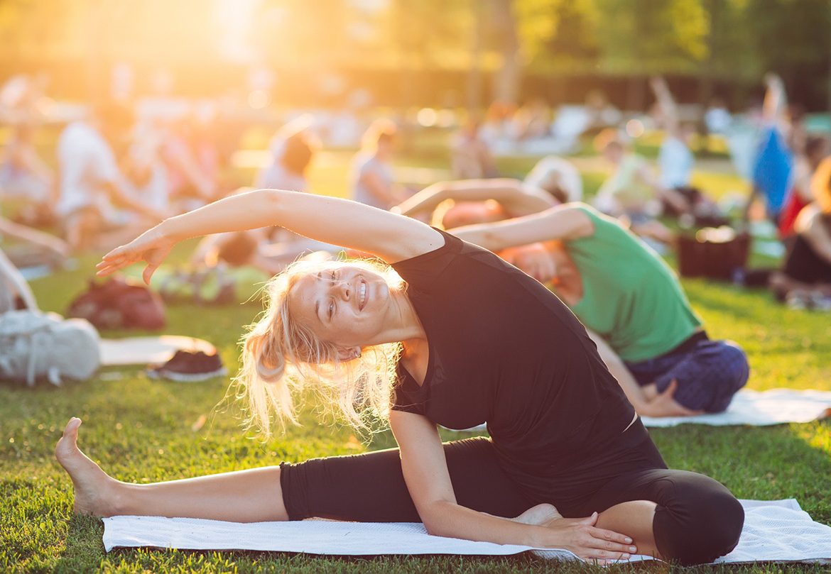 5 benefícios do exercício ao ar livre